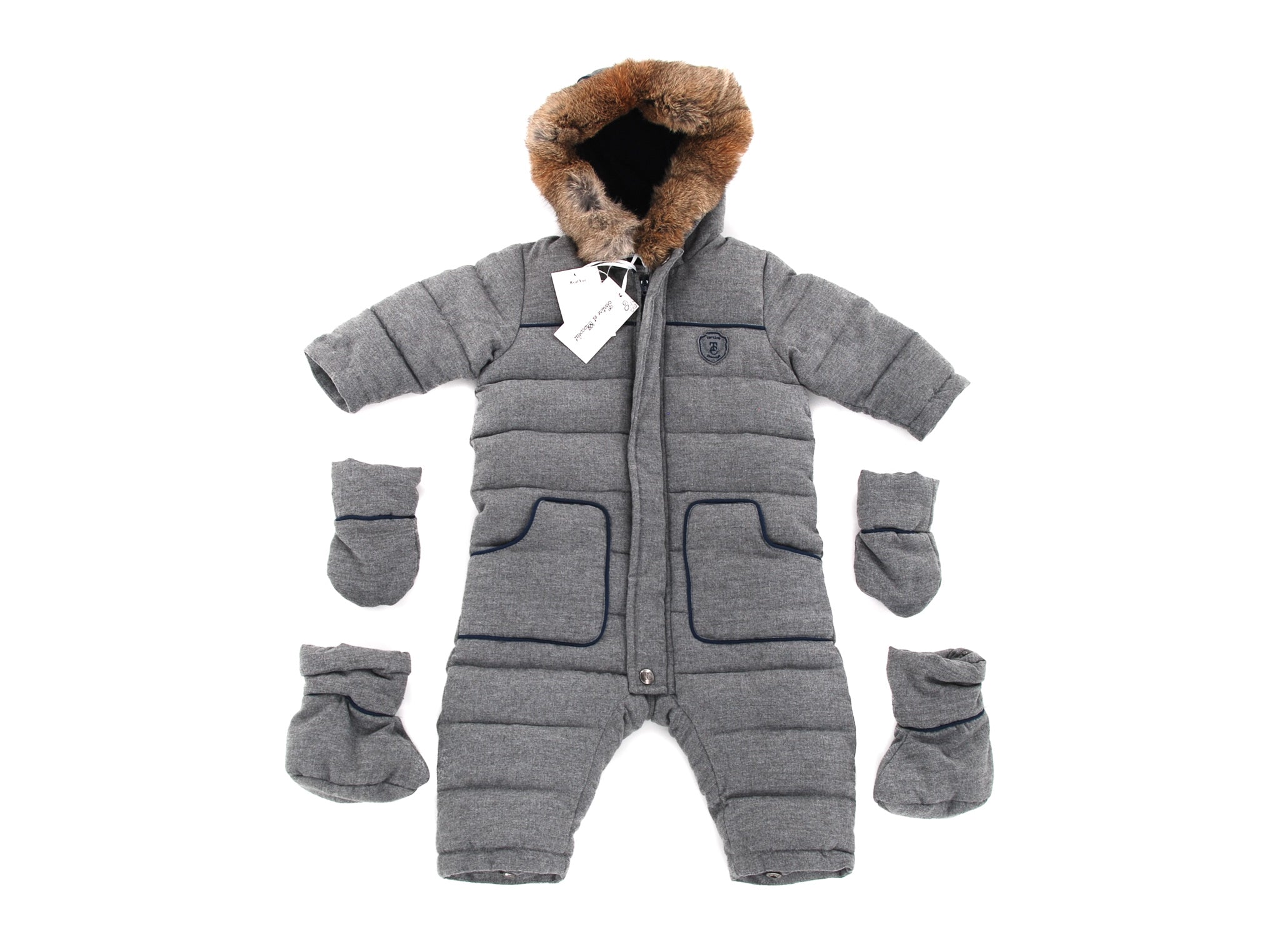 tartine et chocolat snowsuit