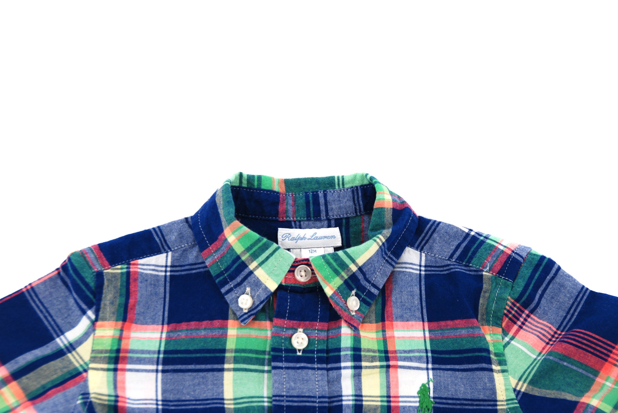 ralph lauren baby boy button down