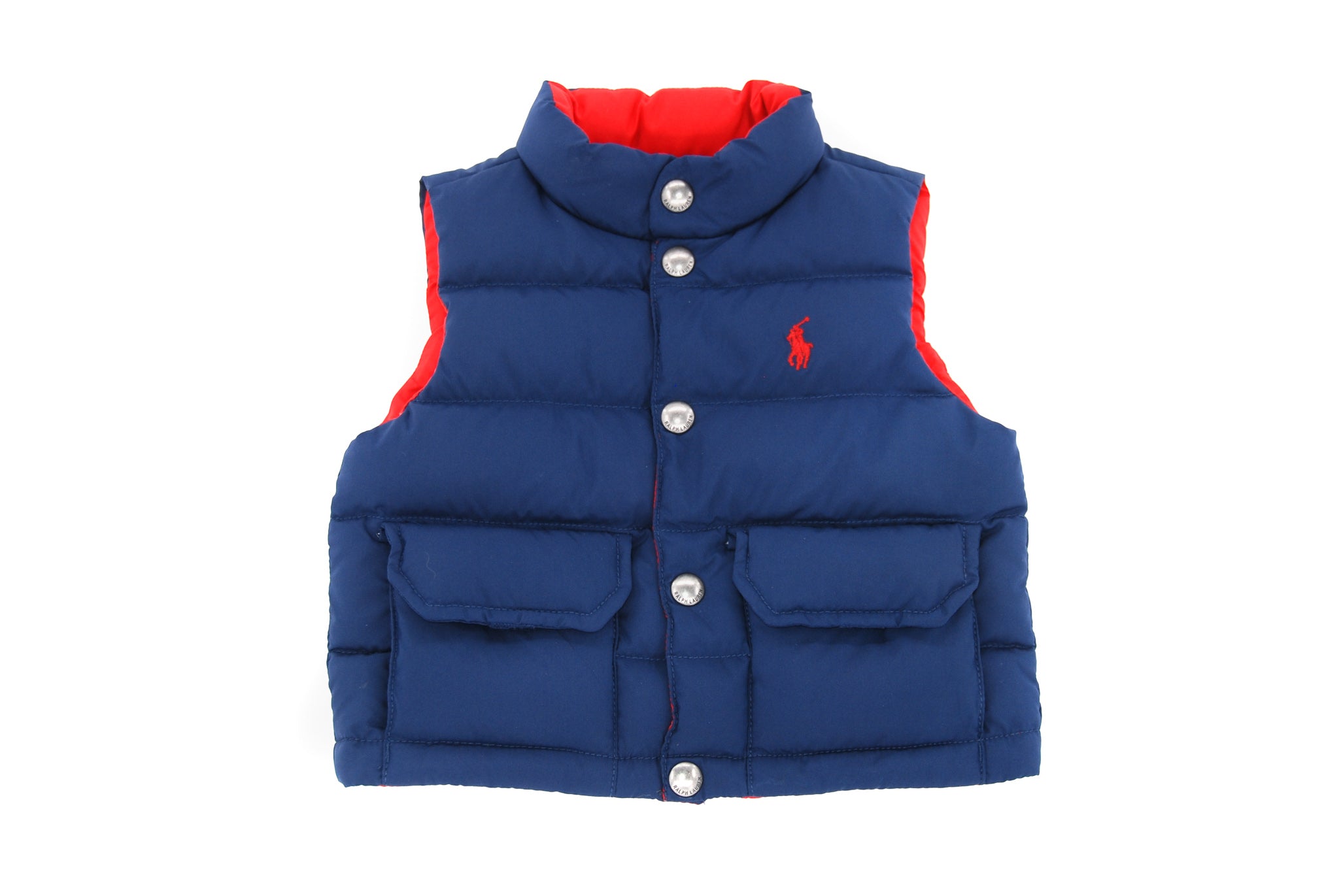 boys ralph lauren body warmer