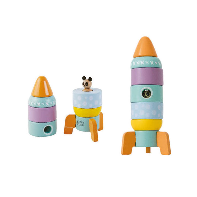 rocket shape sorter