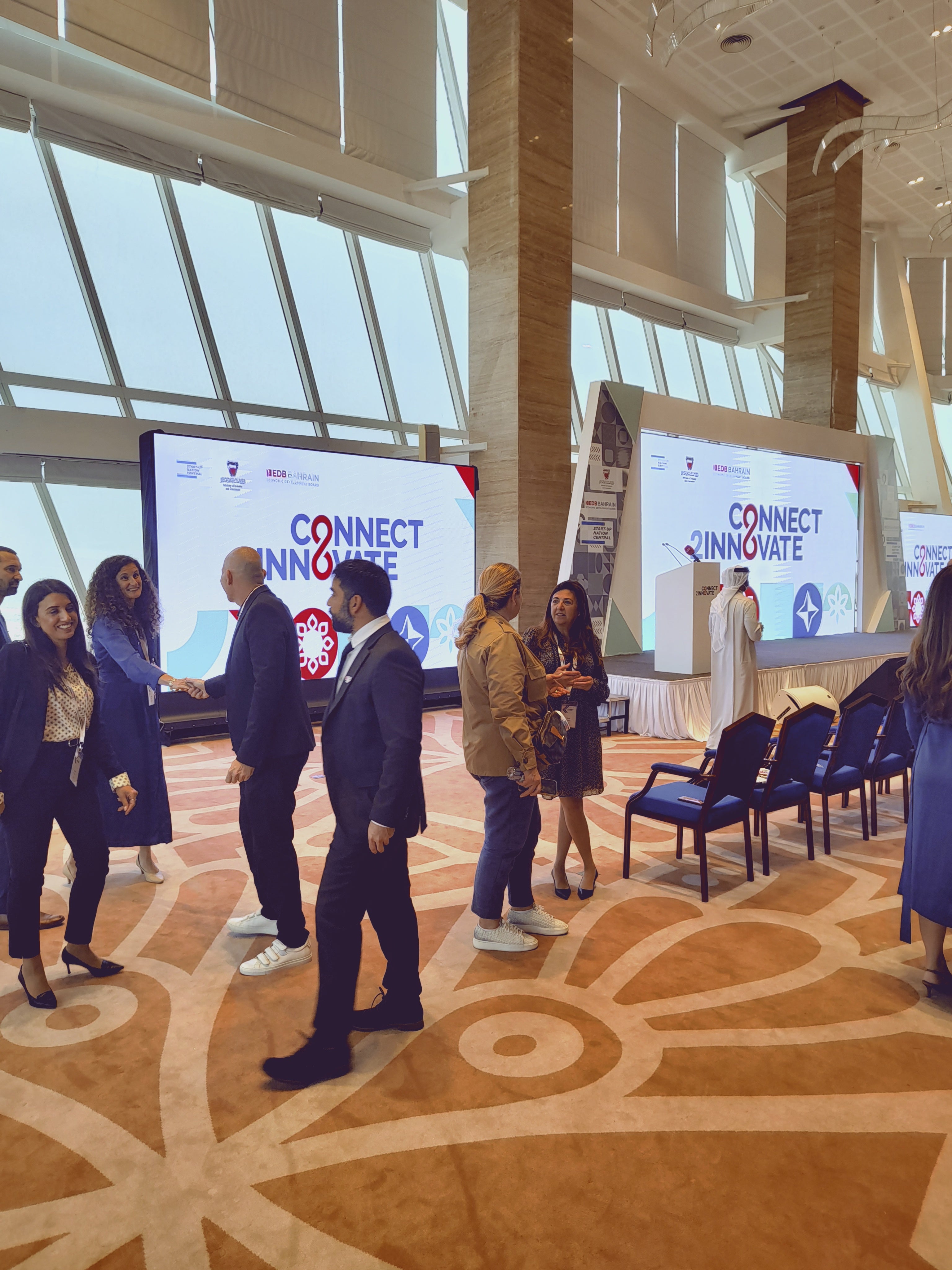 Participants at the Connect2Innovate event Bahrain