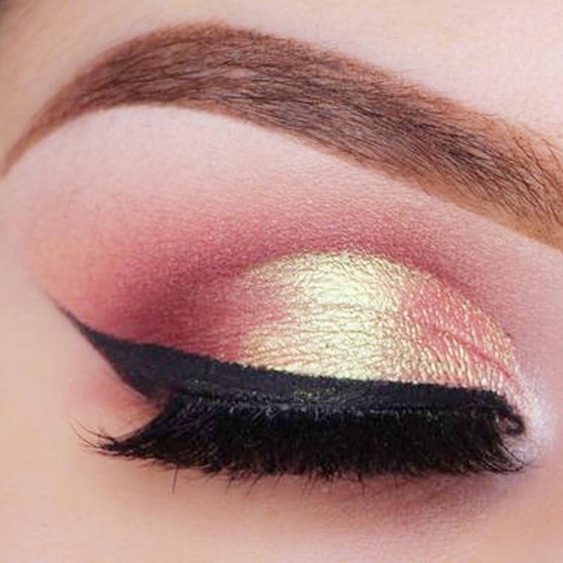 Loose Eyeshadow Pigment #12 ROSE GOLD - Focallure ™ Arabia.