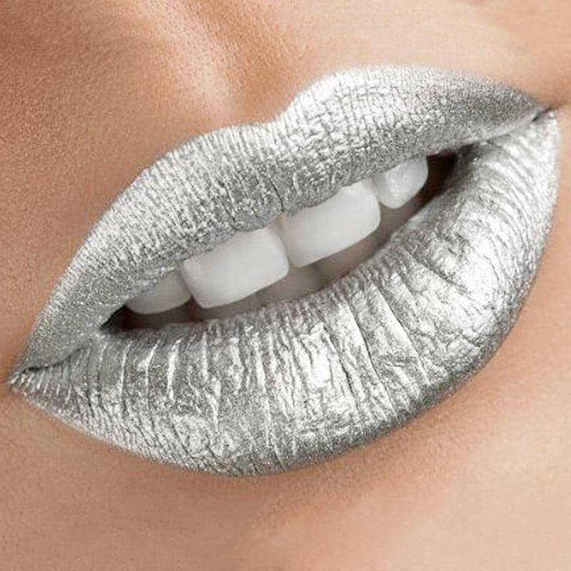 Metallic Liquid Lipstick #37 PLATINUM 