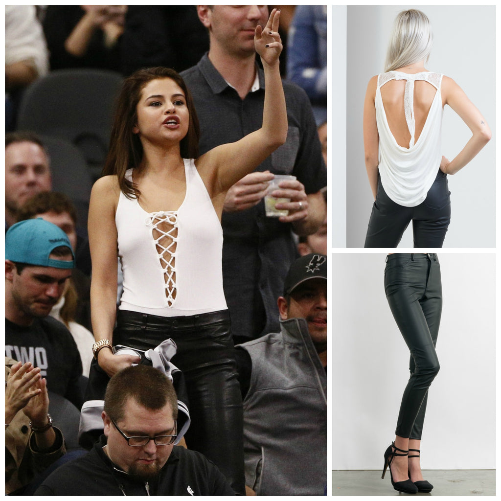 Get Selena Gomez's Sexy Basketball Game Outfit! – The Snooki Shop1024 x 1024