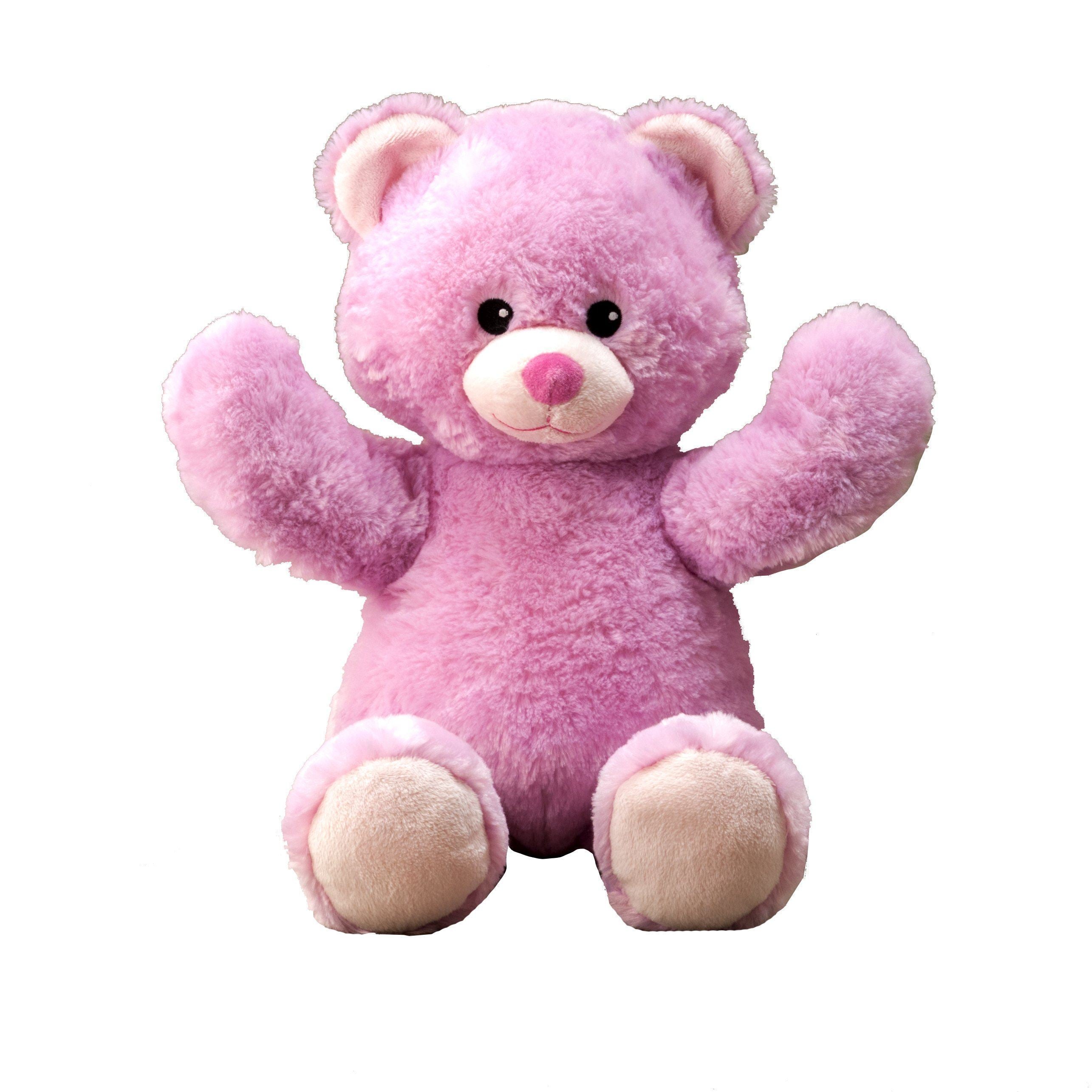 pink bear plush