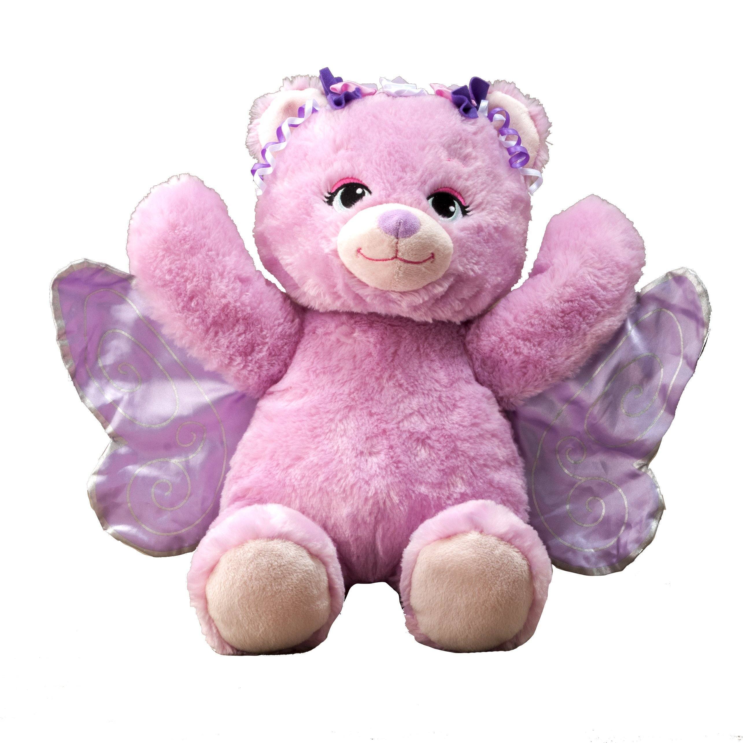 teddy bear butterfly