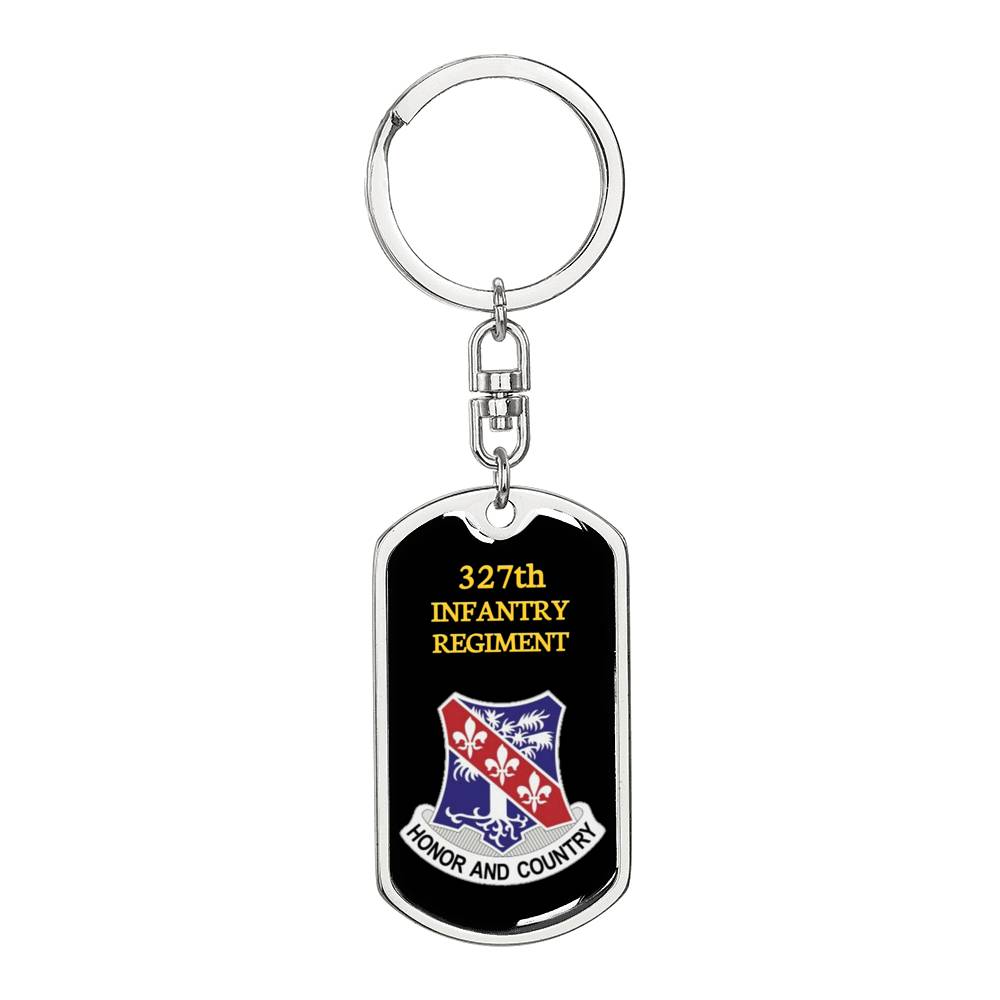 327th Infantry regiment- keychain