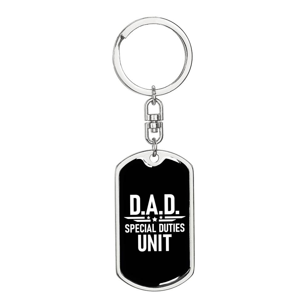 D.A.D. Special Duties Unit – Funny Military Necklace – Father’s Day 2021 Gift