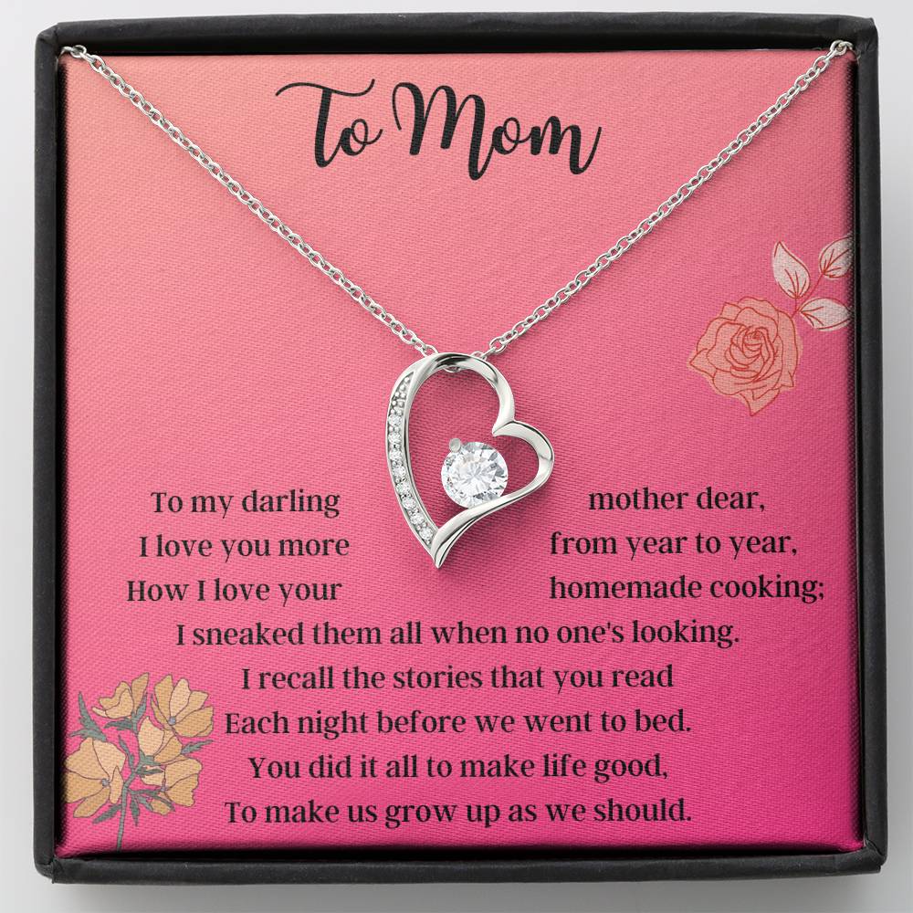 MOTHER’S DAY HEART PENDANT