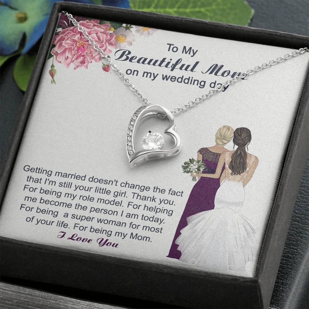 Mom Wedding Gift from Bride (Mother – Necklace)