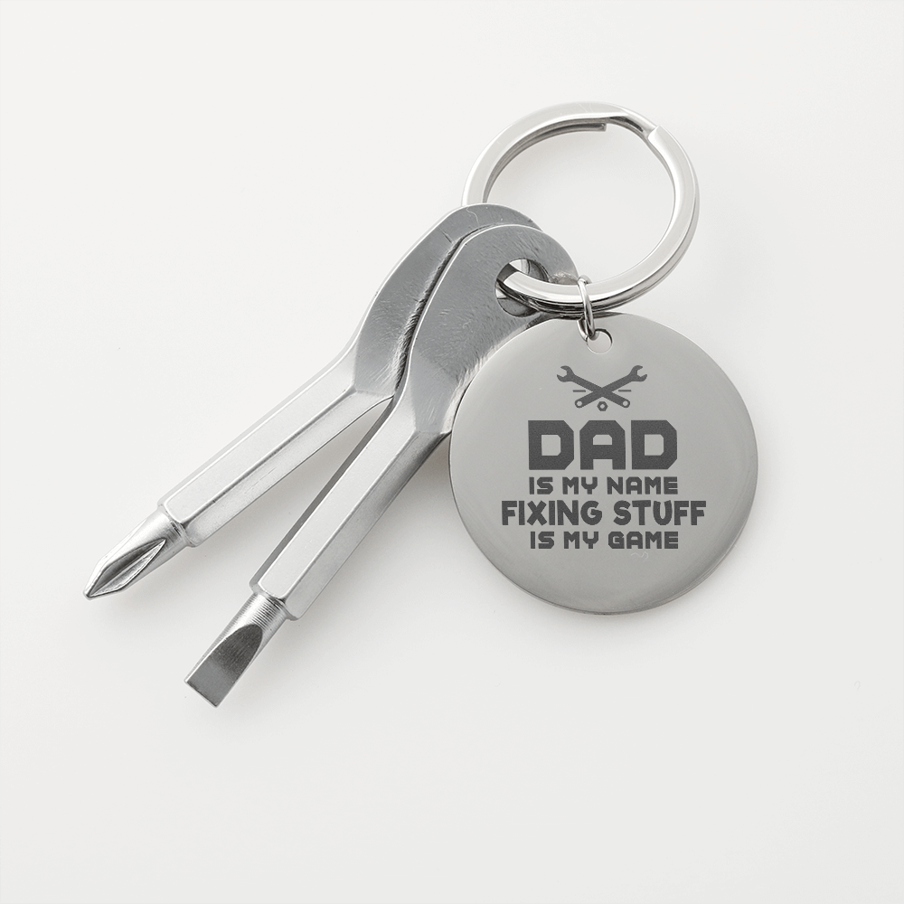 Screwdriver Keychain – Father’s Day Screwdriver | Key Chain Screwdriver | Custom Screwdriver