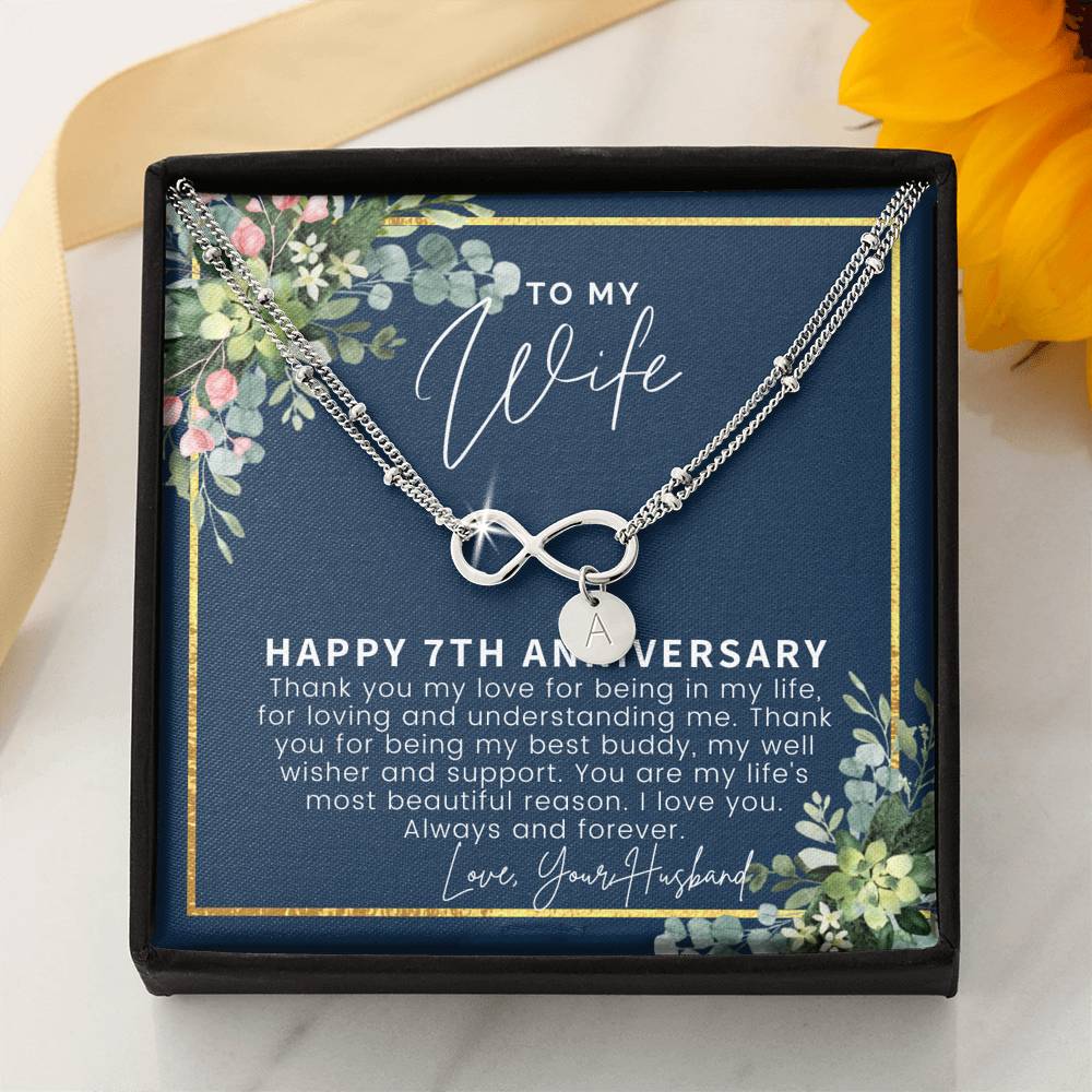 7th Anniversary Gift For Wife, 7 Year Anniversary Gifts, 7th Wedding Anniversary Gift Ideas, 7 Year Wedding Anniversary Gift For Her