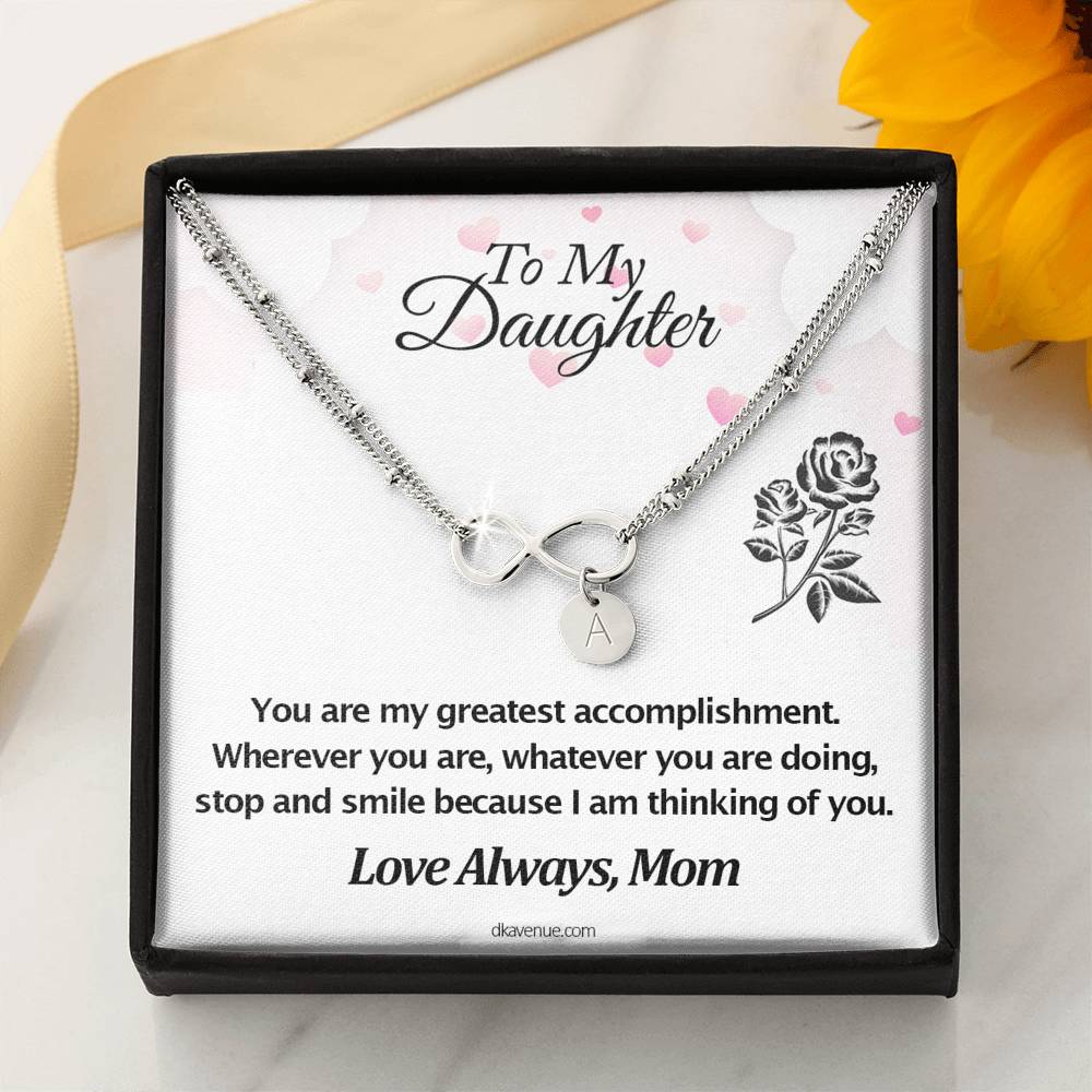 Daughter I Love You Bracelet Mother To Daughter Personalized Gift