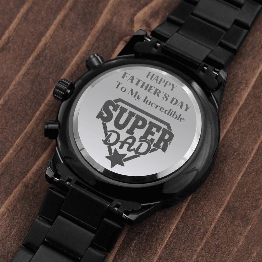 Super Dad Father’s Day Watch