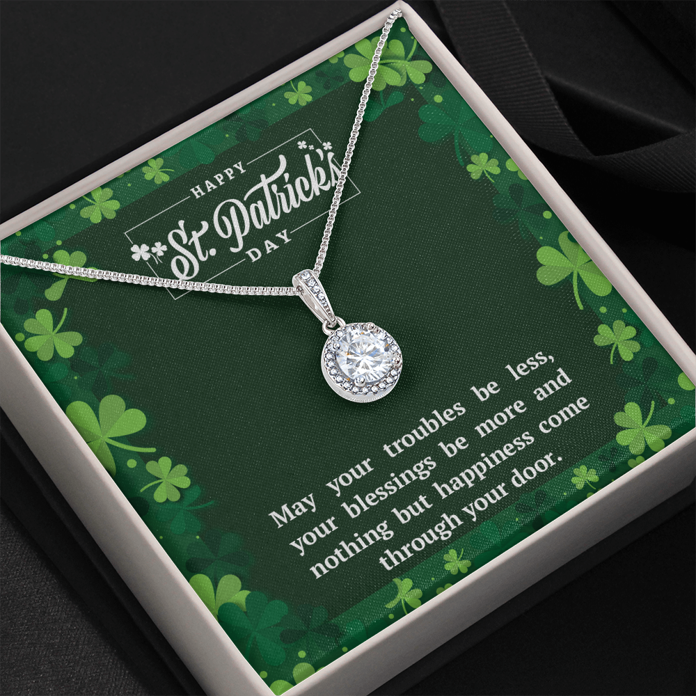 St. Patrick’s Day Eternal Hope Necklace. Now Free Shipping in US!