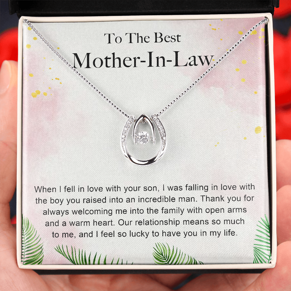 Future Mother In Law Necklace, Future Mother In Law Gift, Mother Of The Groom Gift, Mother Of The Groom Necklace, Mother In Law Gift Bride