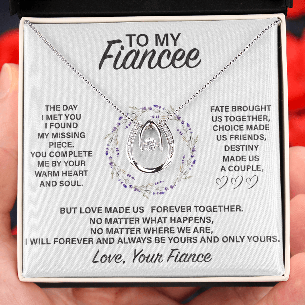 Delivery By Valentines Day (FE001) Love Necklace // GIFT FOR FIANCEE