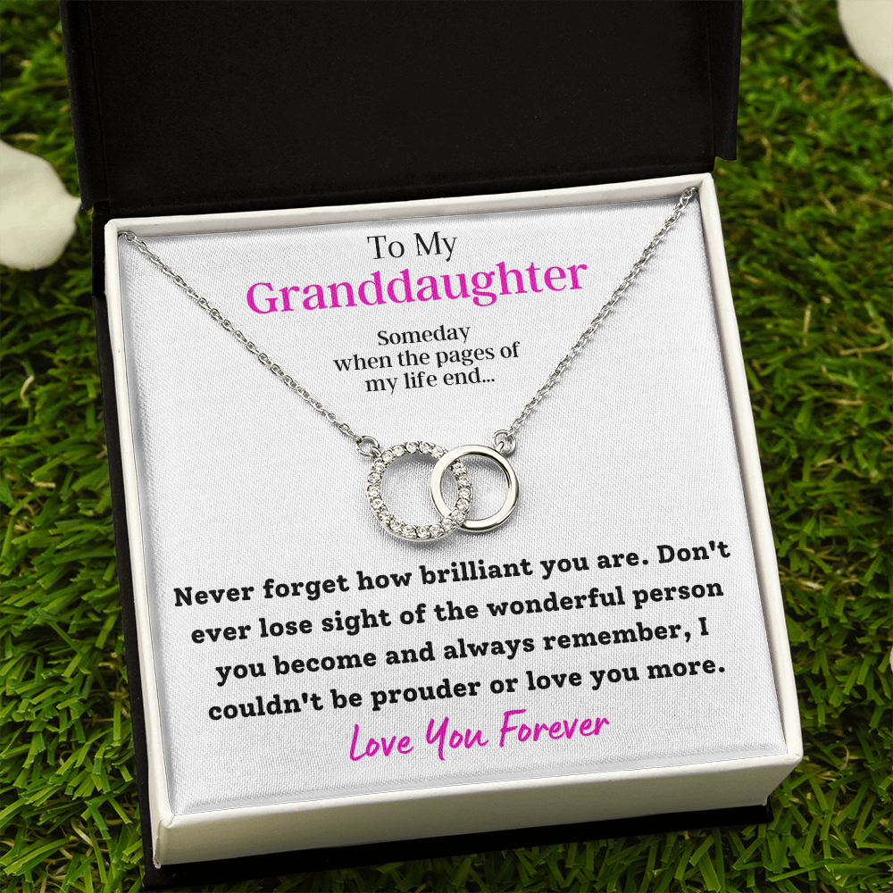 Happy Birthday Or Just To Say “I Love You” – Pair Necklace-GD-03