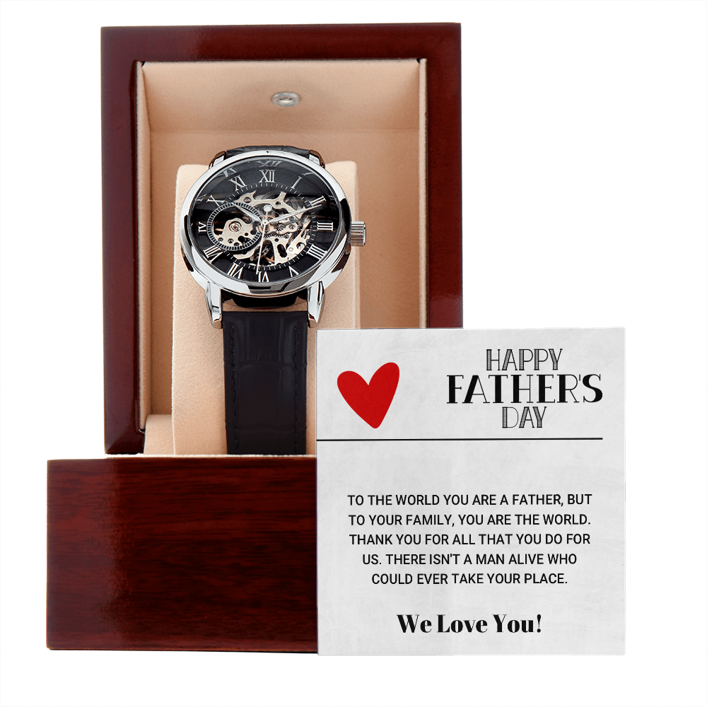 Our World Father’s Day Watch