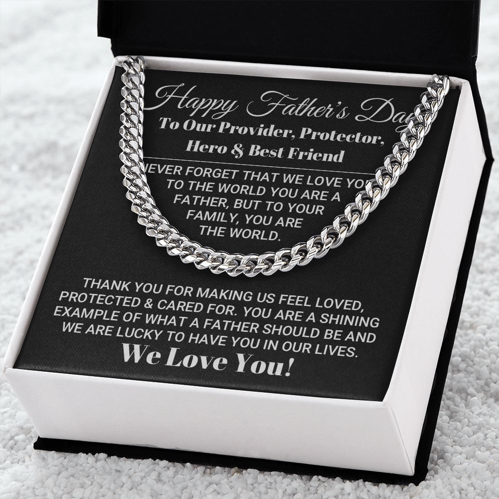 Our World Father’s Day Necklace