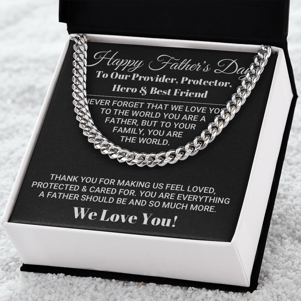 Our World Father’s Day Necklace