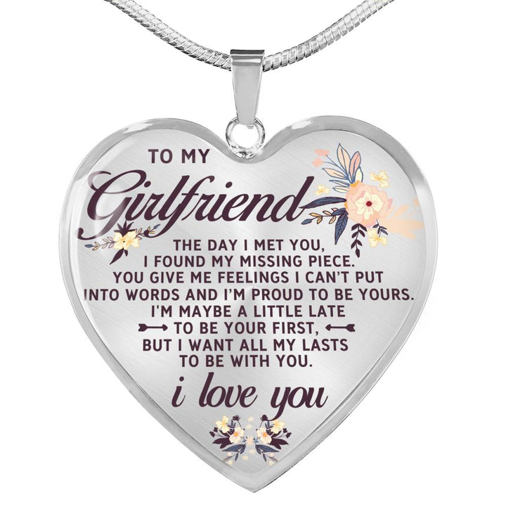necklace to give to girlfriend