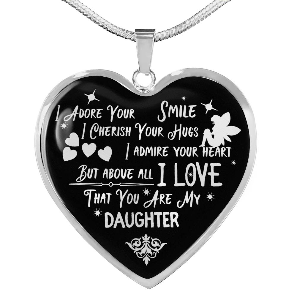 Mother Daughter Necklace, Father For Daughter, Mother Daughter Jewelry, Daughter Birthday Necklace, Gift For Daughter From Mom N Dad, Graduation Gift