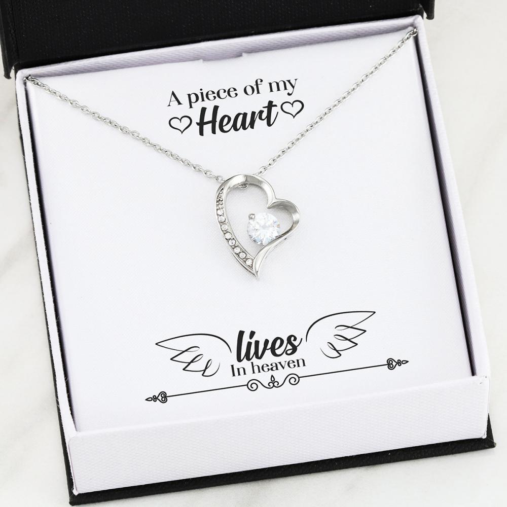 Forever Love Necklace – A Piece of my Heart – Teepoem Ltd