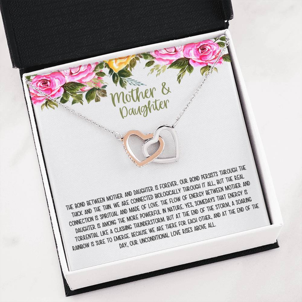 Mother Daughter Gift Necklace, Mother’s Day Gift, Gifts for Mom, Mom Necklace