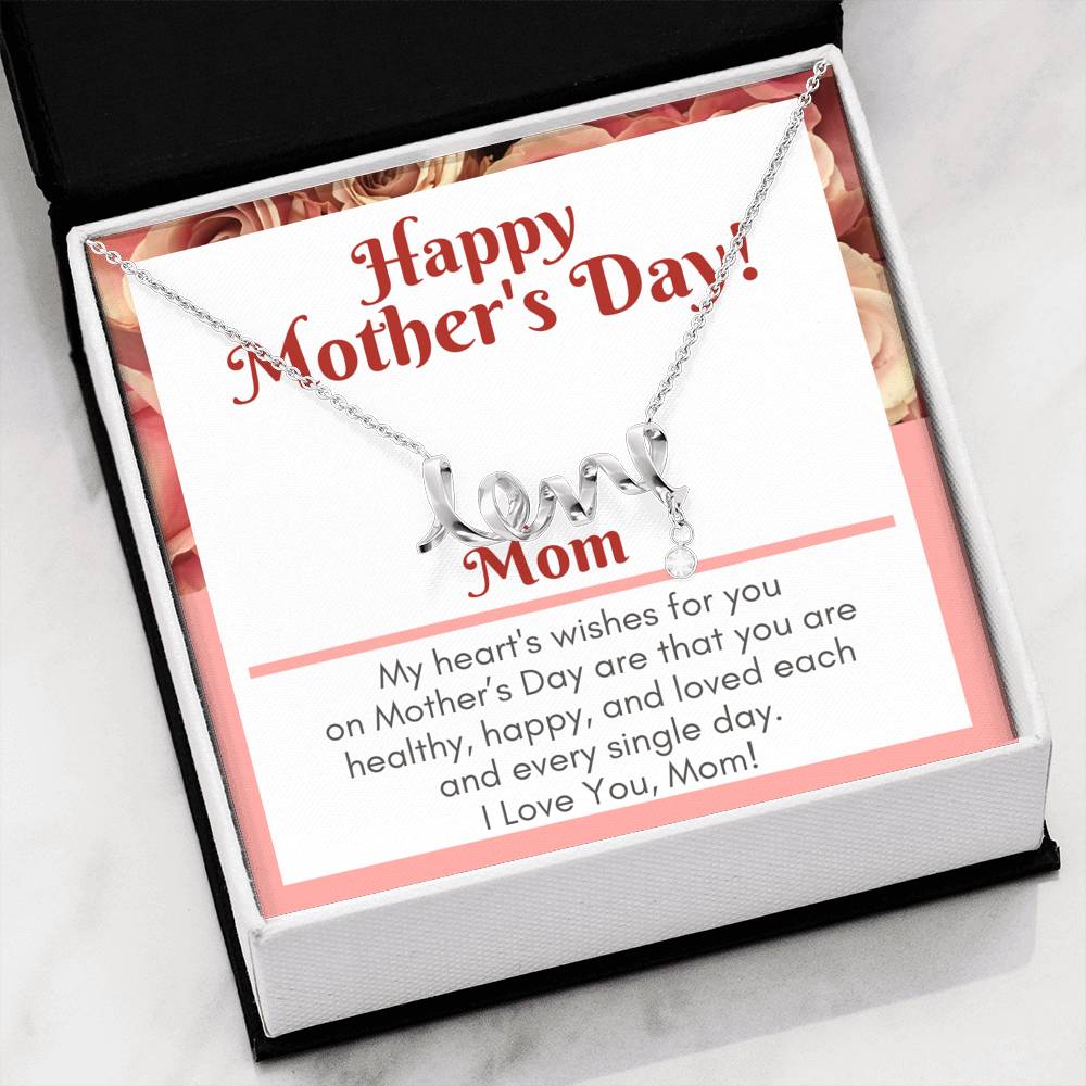 One-of-a-Kind Mother’s Day Necklace