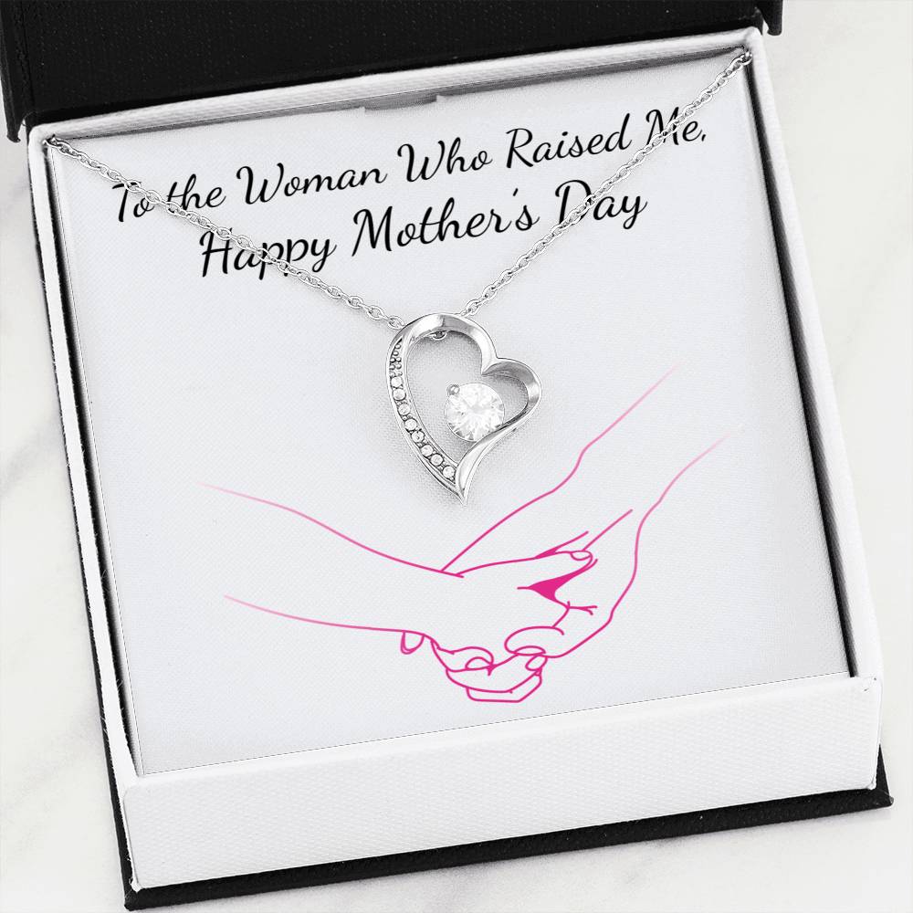 Mother’s Day Heart Necklace Gift