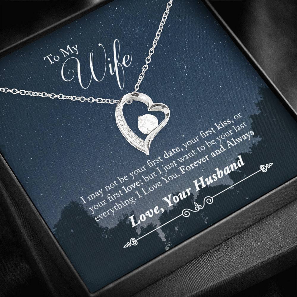 Husband To Wife Forever Necklace