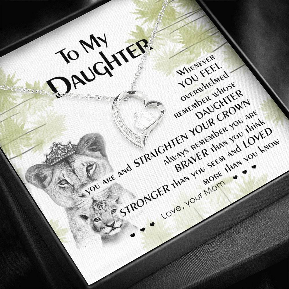 To My Daughter – Remember Whose Daughter You Are – Heart