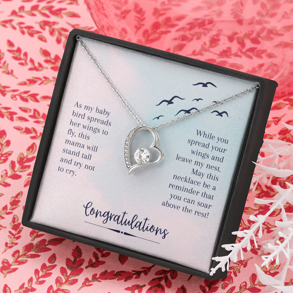 To My Daughter, Beautiful Chapters, Forever Love Necklace, Daughter Necklace, Gift For Daughter, Xmas, Christmas, Daughter Gift From Mom