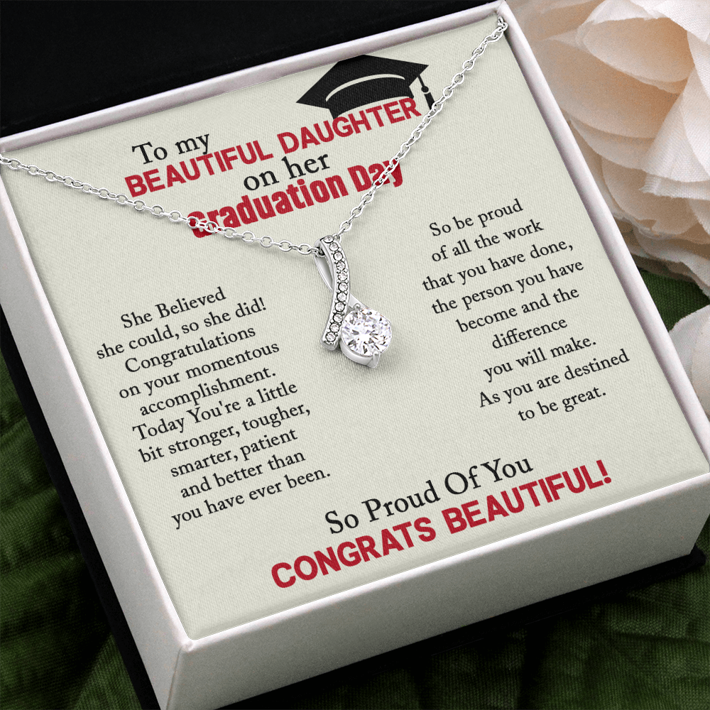 Daughter Graduation Gift, Graduation Gift For Daughter, Graduation Gift ...