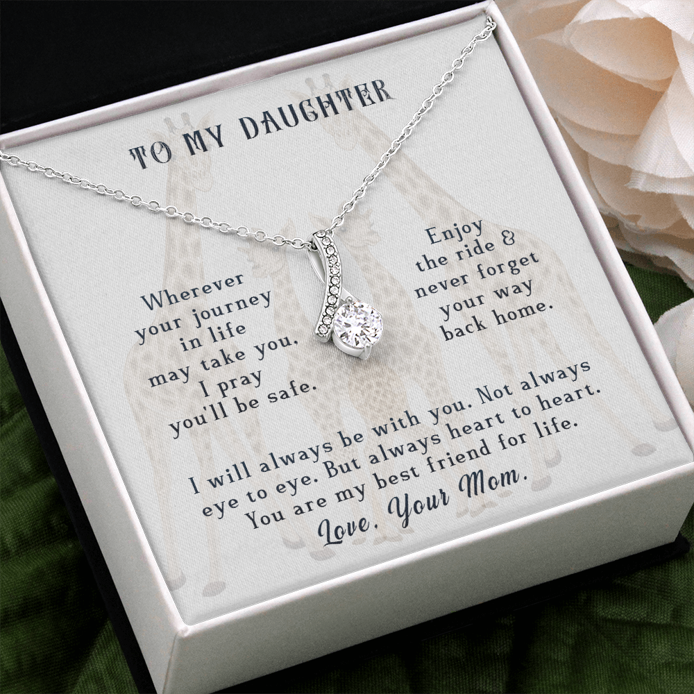To My Daughter – Amazing Gift For Your Daughters, Daughter Gift From Mom, Anniversary, Lovingly Mom, Birthday Gift Daughter Graduation Gift, Grown Up Daughter, Daughter Birthday Gift From Mom, Christmas Gift