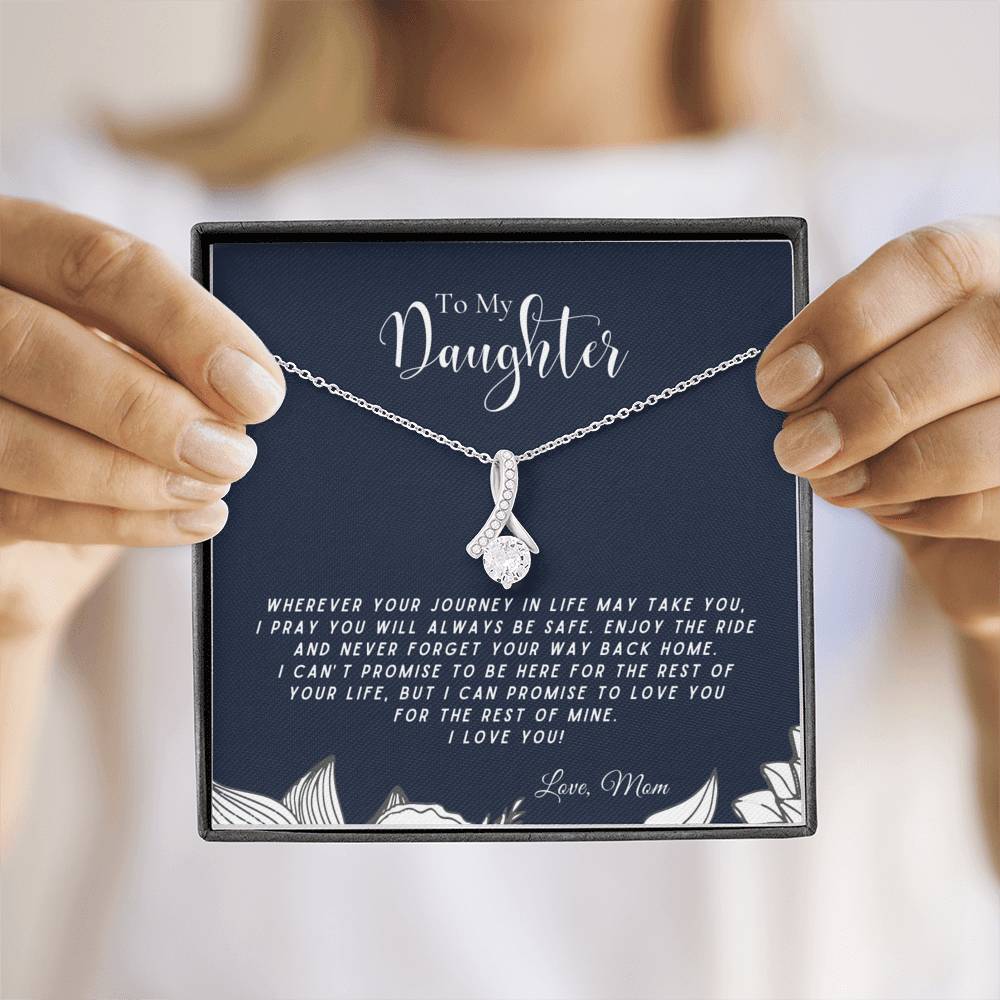 Daughter Mother’s Day Gift | To My Daughter Necklace From Mom | Grown ...