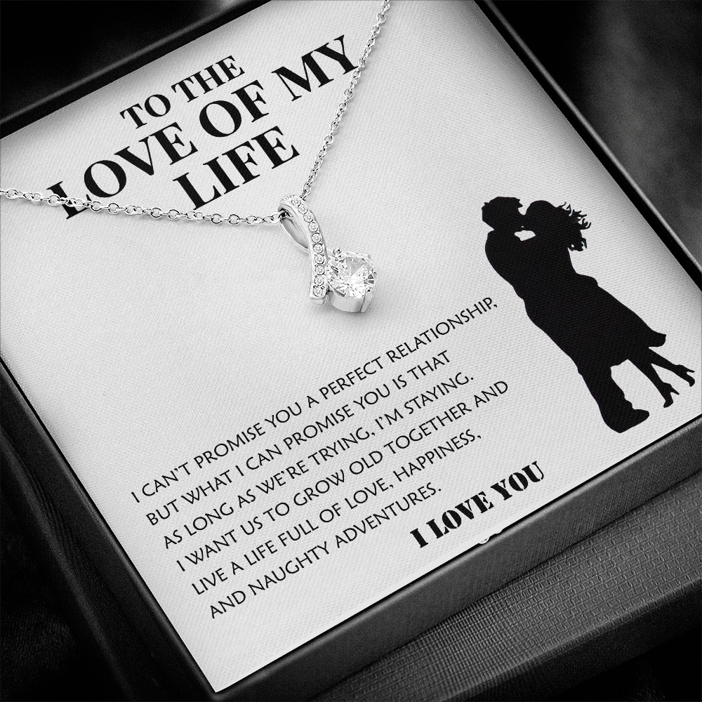 To The Love of My Life | Alluring Necklace