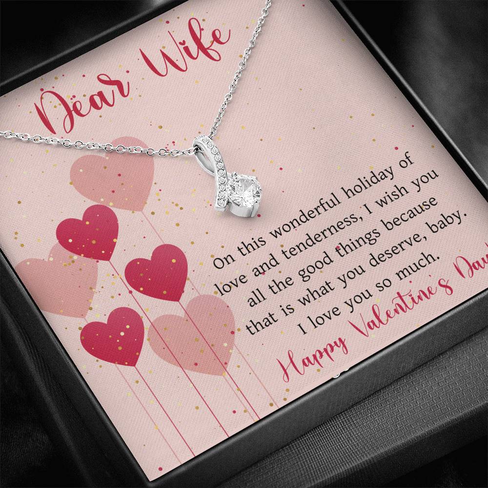 Romantic Valentines Gift for Wife Valentine's Day for