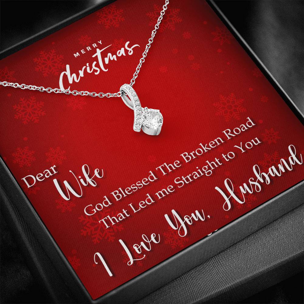 🎁Christmas gift for wife alluring beautiful pendant Teepoem Ltd