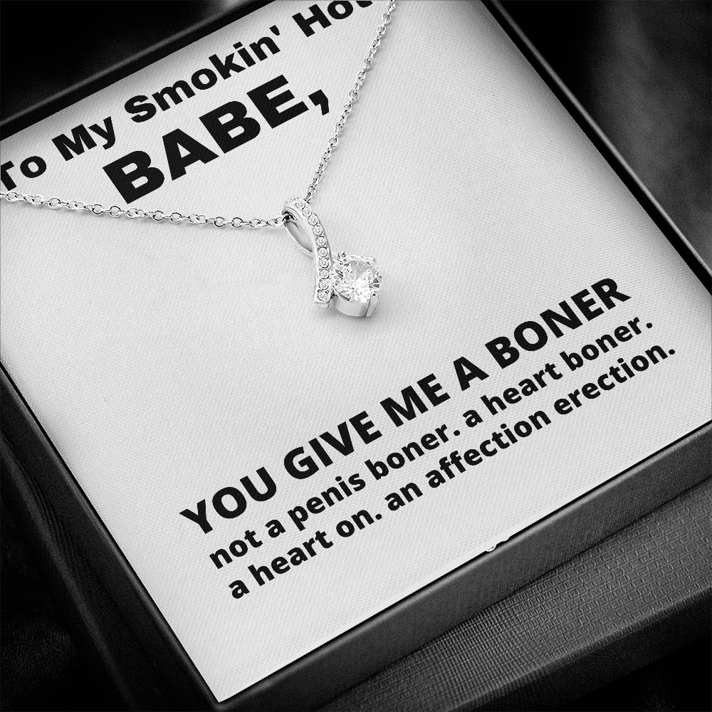 Almost Gone You Give Me A Boner Necklace Funny Gag Gifts For My almost-gone-you-give-me-a-boner-necklace-funny-gag-gifts-for-my