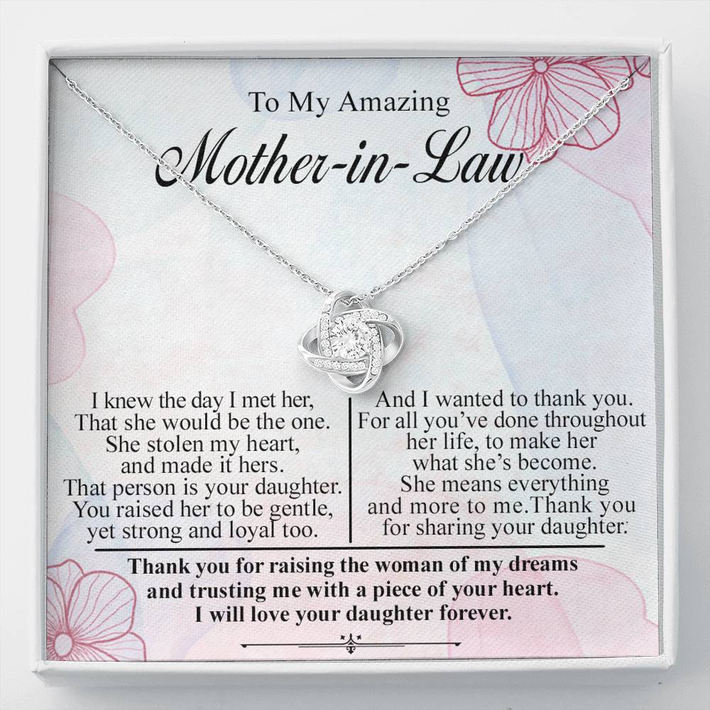 To My Amazing Mother-In-Law