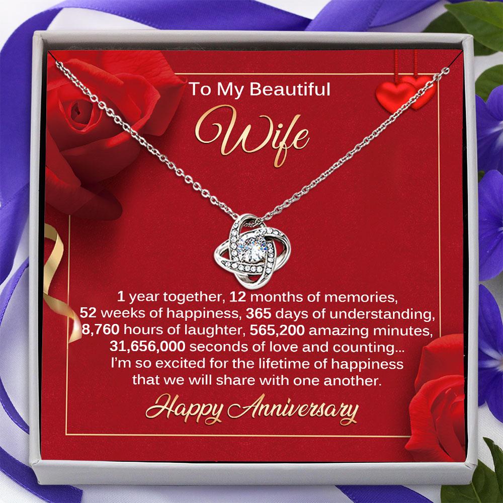 Best Anniversary Necklace For Wife