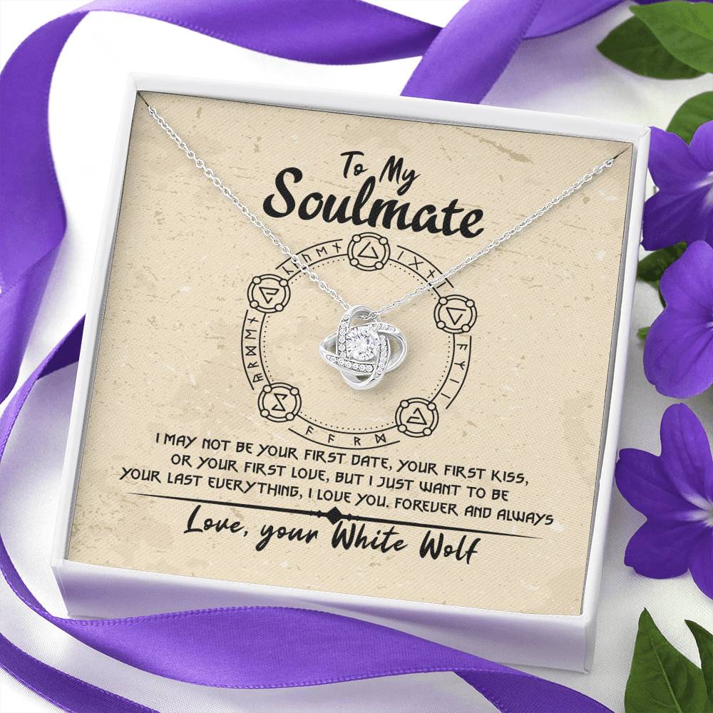 Soulmate Jewelry Romantic Ts For Her Soulmate Necklaces Soulmate T Unique Romantic 0318