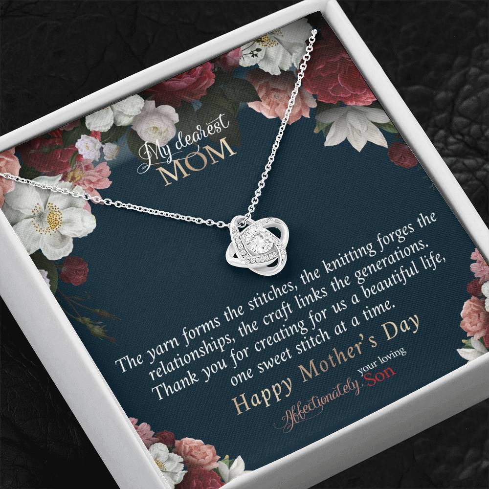 FREE SHIPPING + 5% OFF! *Son to Mom Necklace* >>Limited Stocks - USA Jewelry Shop