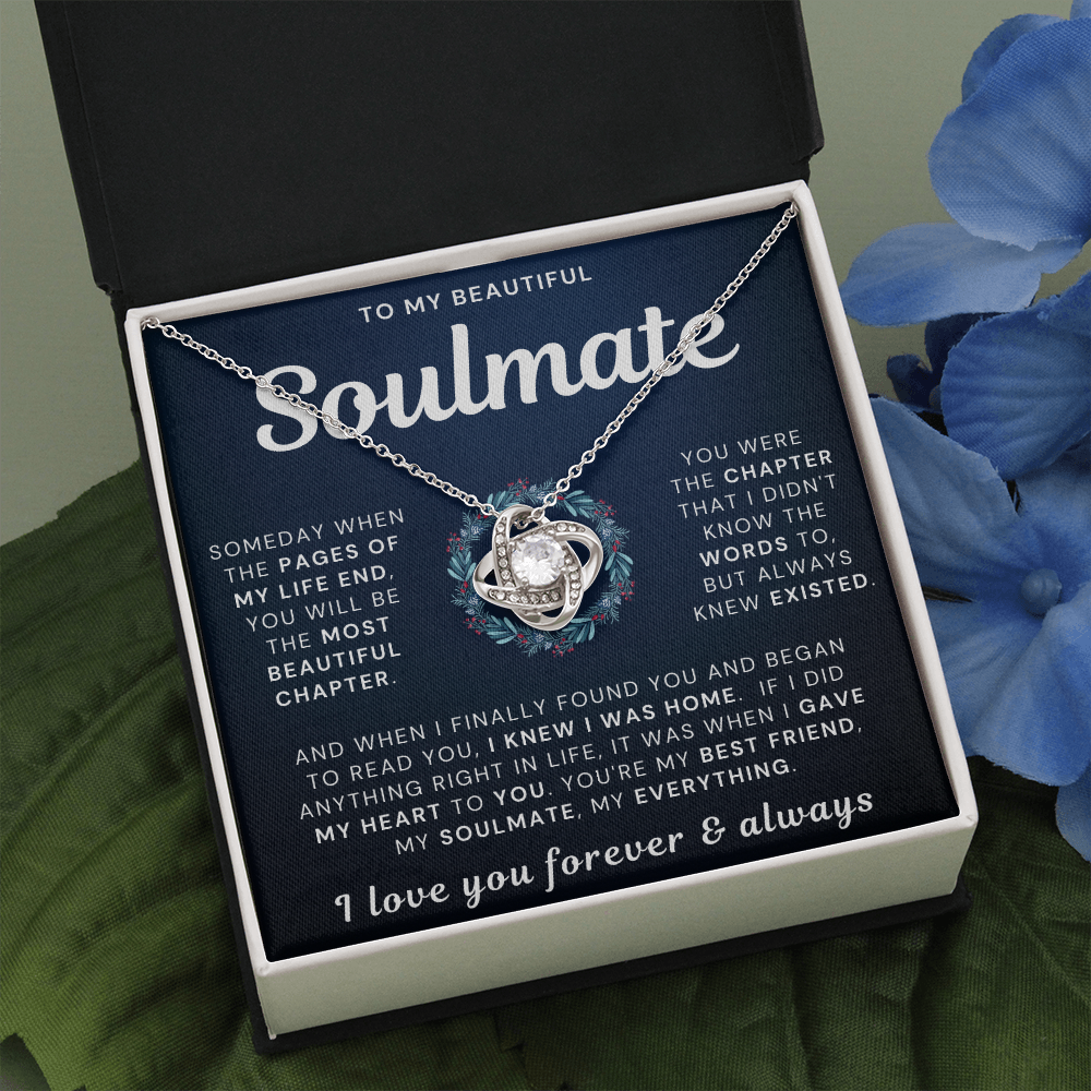 My Beautiful Soulmate Necklace – The Chapter That I Always Knew Existed (sm.014.lk)