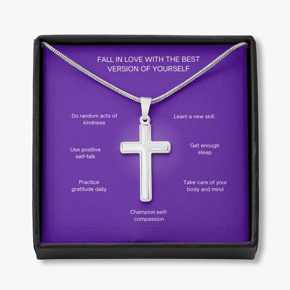 Faith Cross Necklace