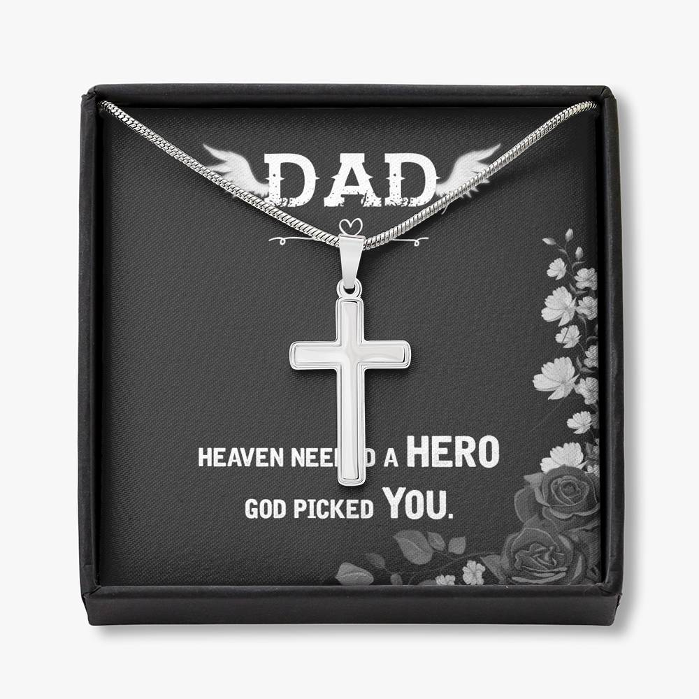 Dad Heaven Needed A Hero God Picked You