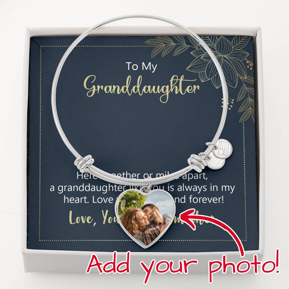 To my granddaughter necklace