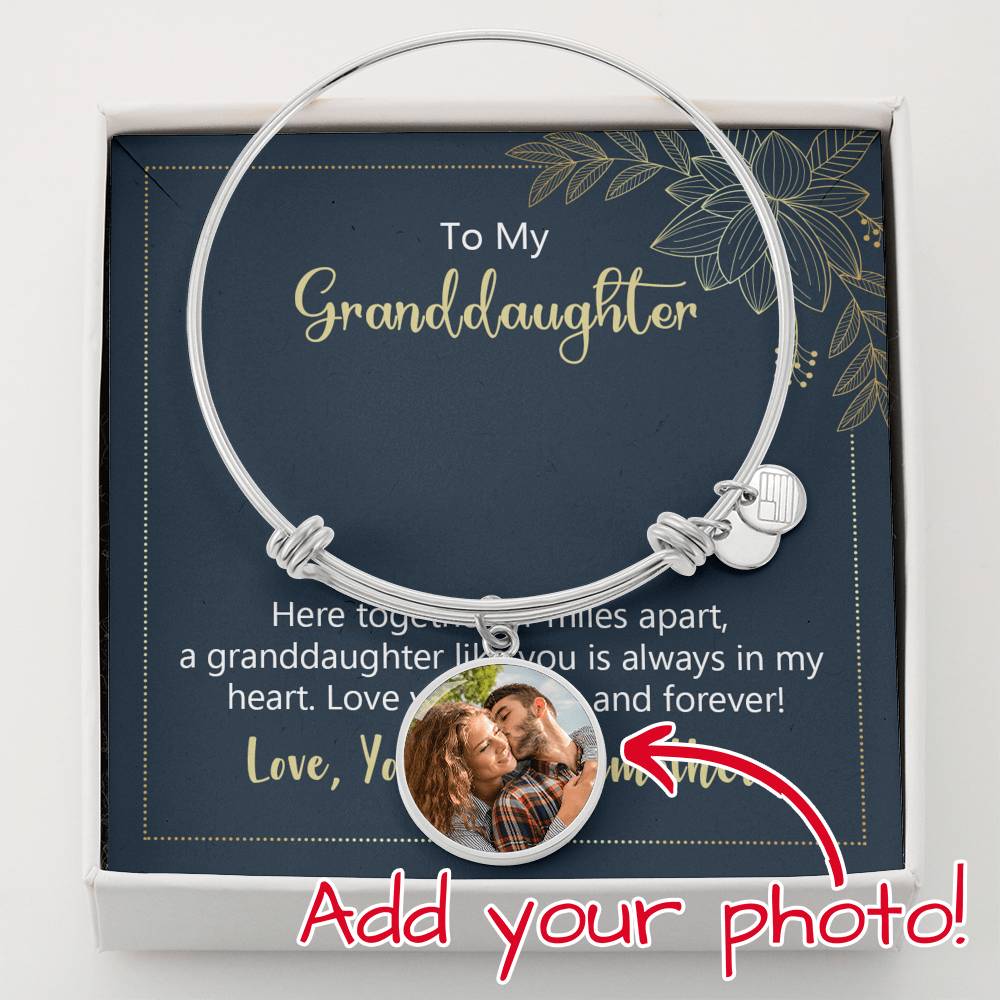 To my granddaughter necklace